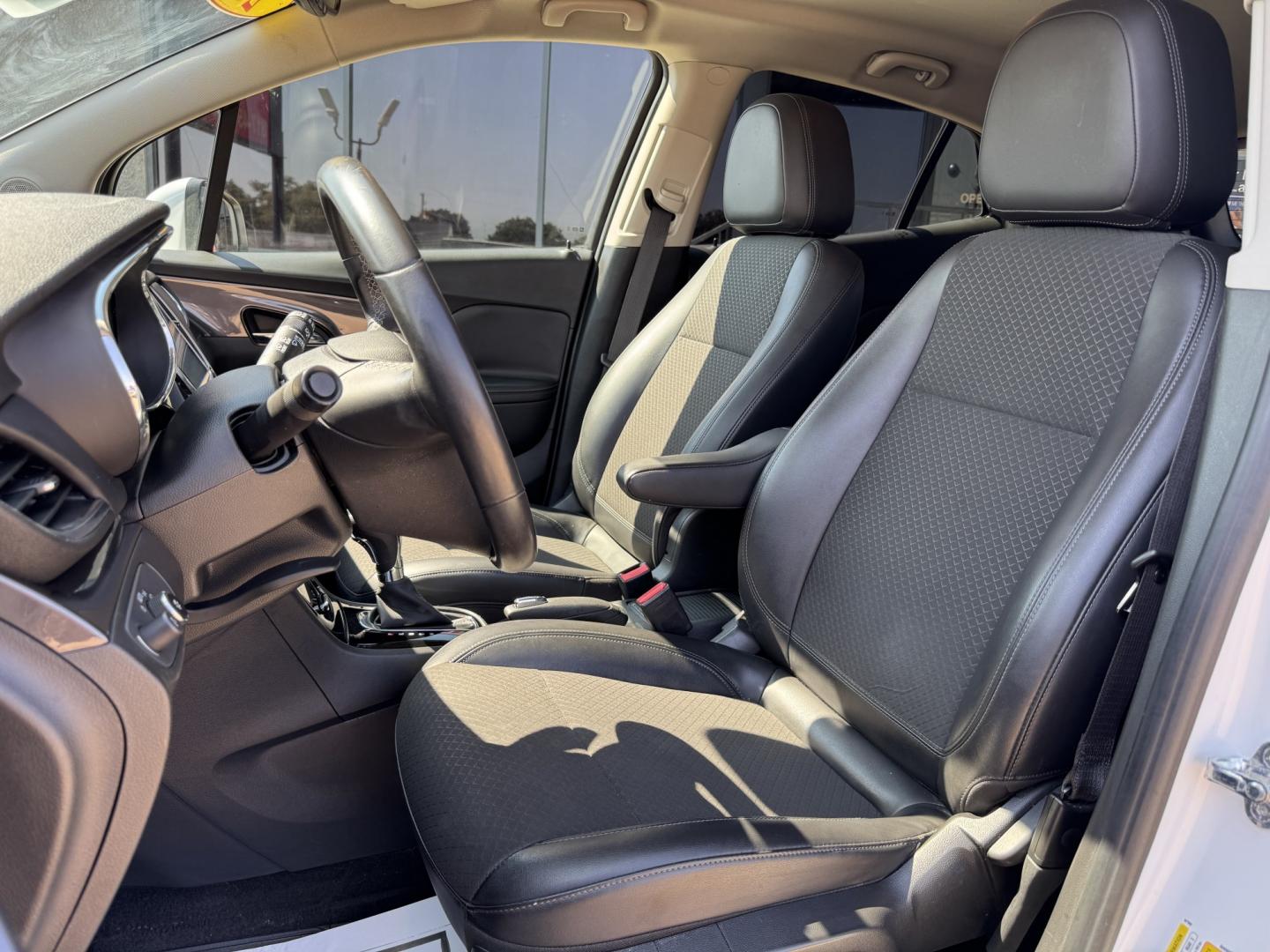 2018 WHITE BUICK ENCORE PREFERRED (KL4CJASB4JB) , located at 5900 E. Lancaster Ave., Fort Worth, TX, 76112, (817) 457-5456, 0.000000, 0.000000- Photo#10