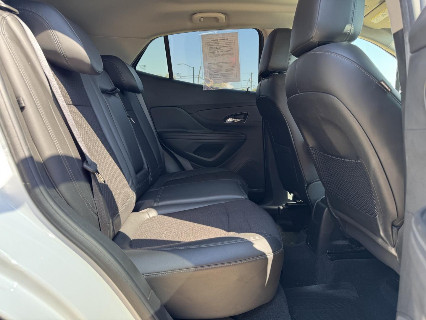 2018 WHITE BUICK ENCORE PREFERRED (KL4CJASB4JB) , located at 5900 E. Lancaster Ave., Fort Worth, TX, 76112, (817) 457-5456, 0.000000, 0.000000- Photo#14
