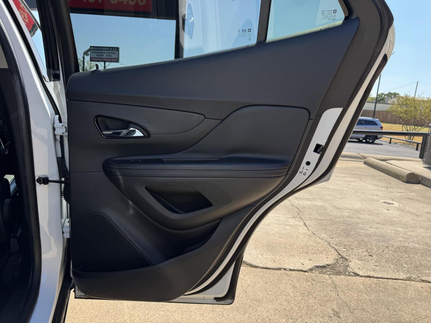 2018 WHITE BUICK ENCORE PREFERRED (KL4CJASB4JB) , located at 5900 E. Lancaster Ave., Fort Worth, TX, 76112, (817) 457-5456, 0.000000, 0.000000- Photo#13