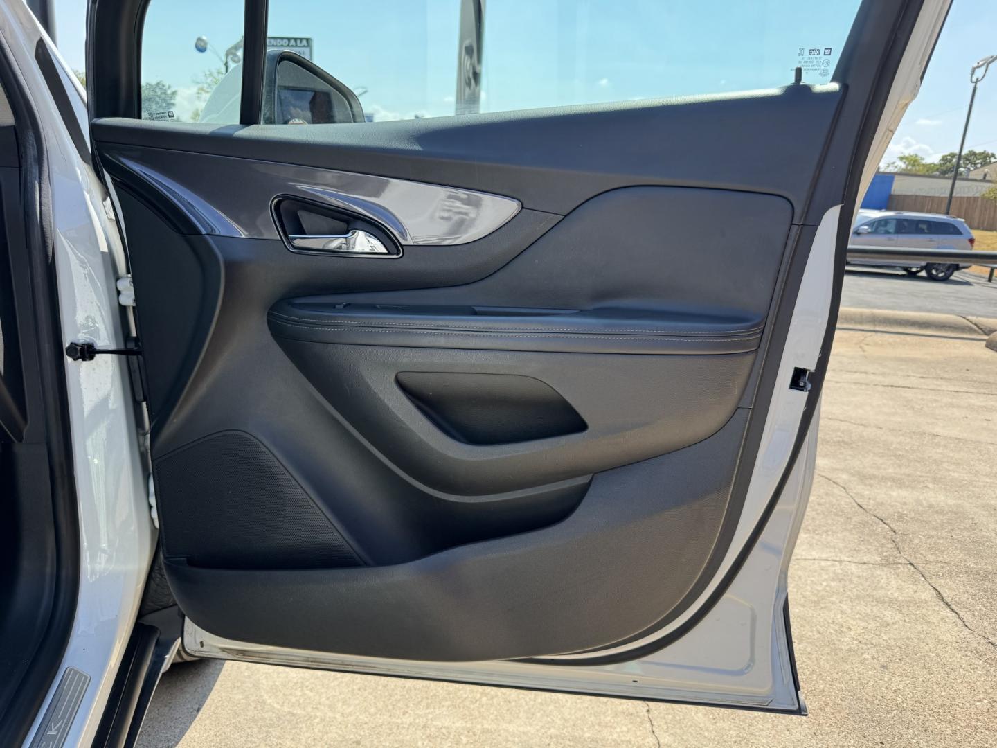 2018 WHITE BUICK ENCORE PREFERRED (KL4CJASB4JB) , located at 5900 E. Lancaster Ave., Fort Worth, TX, 76112, (817) 457-5456, 0.000000, 0.000000- Photo#15