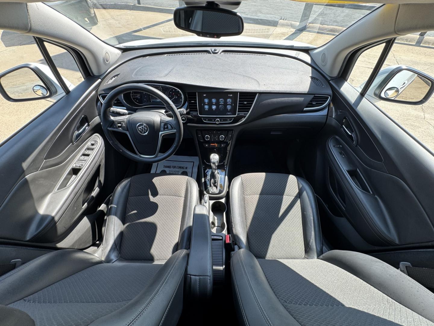 2018 WHITE BUICK ENCORE PREFERRED (KL4CJASB4JB) , located at 5900 E. Lancaster Ave., Fort Worth, TX, 76112, (817) 457-5456, 0.000000, 0.000000- Photo#18
