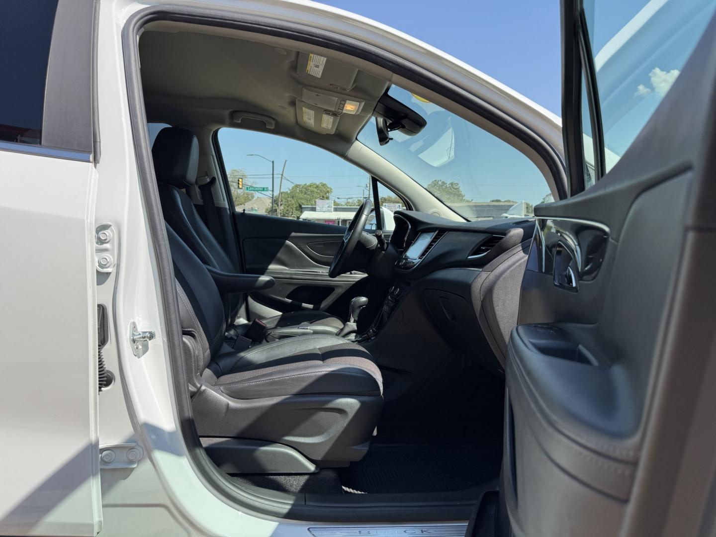 2018 WHITE BUICK ENCORE PREFERRED (KL4CJASB4JB) , located at 5900 E. Lancaster Ave., Fort Worth, TX, 76112, (817) 457-5456, 0.000000, 0.000000- Photo#16