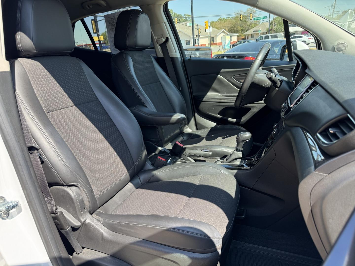 2018 WHITE BUICK ENCORE PREFERRED (KL4CJASB4JB) , located at 5900 E. Lancaster Ave., Fort Worth, TX, 76112, (817) 457-5456, 0.000000, 0.000000- Photo#17