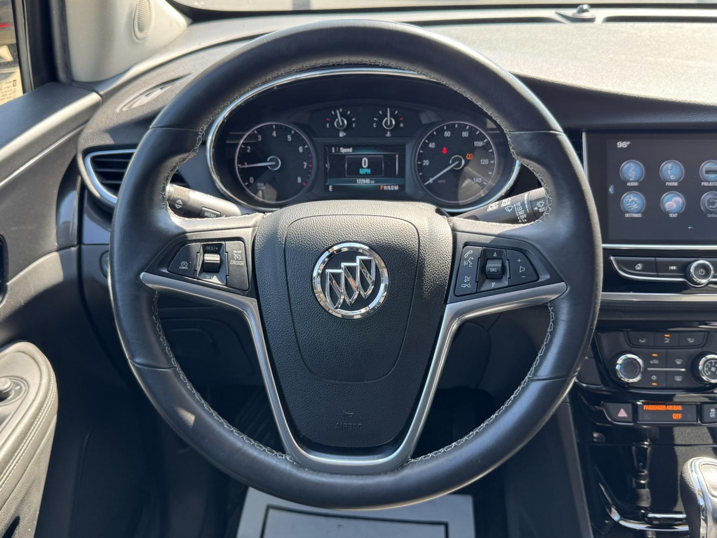 2018 WHITE BUICK ENCORE PREFERRED (KL4CJASB4JB) , located at 5900 E. Lancaster Ave., Fort Worth, TX, 76112, (817) 457-5456, 0.000000, 0.000000- Photo#20