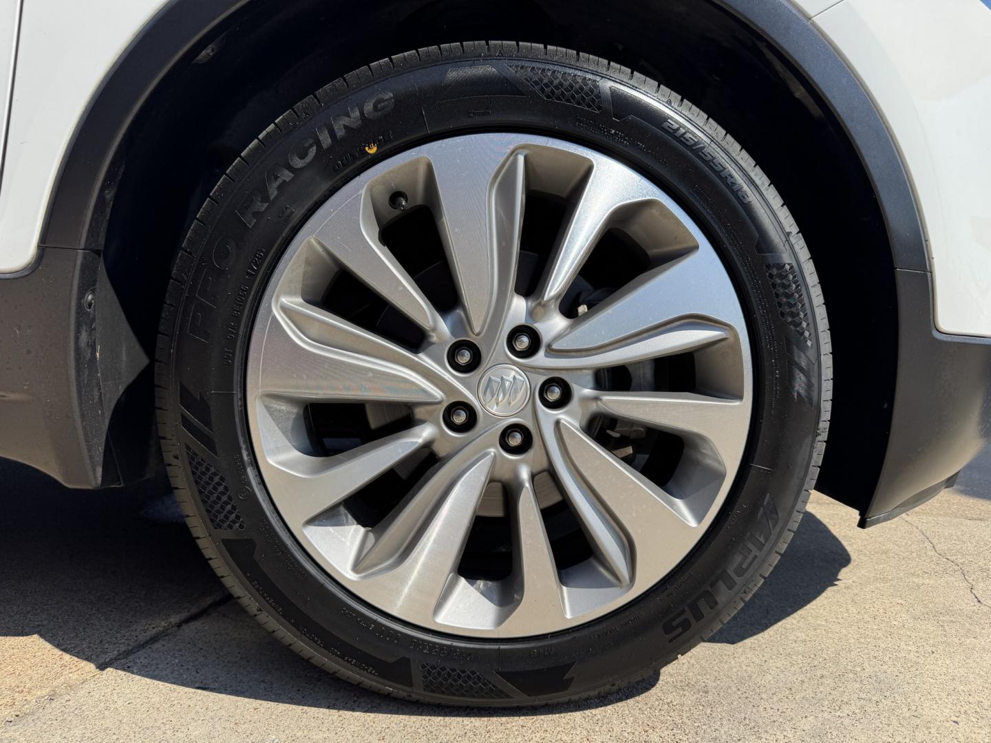 2018 WHITE BUICK ENCORE PREFERRED (KL4CJASB4JB) , located at 5900 E. Lancaster Ave., Fort Worth, TX, 76112, (817) 457-5456, 0.000000, 0.000000- Photo#23