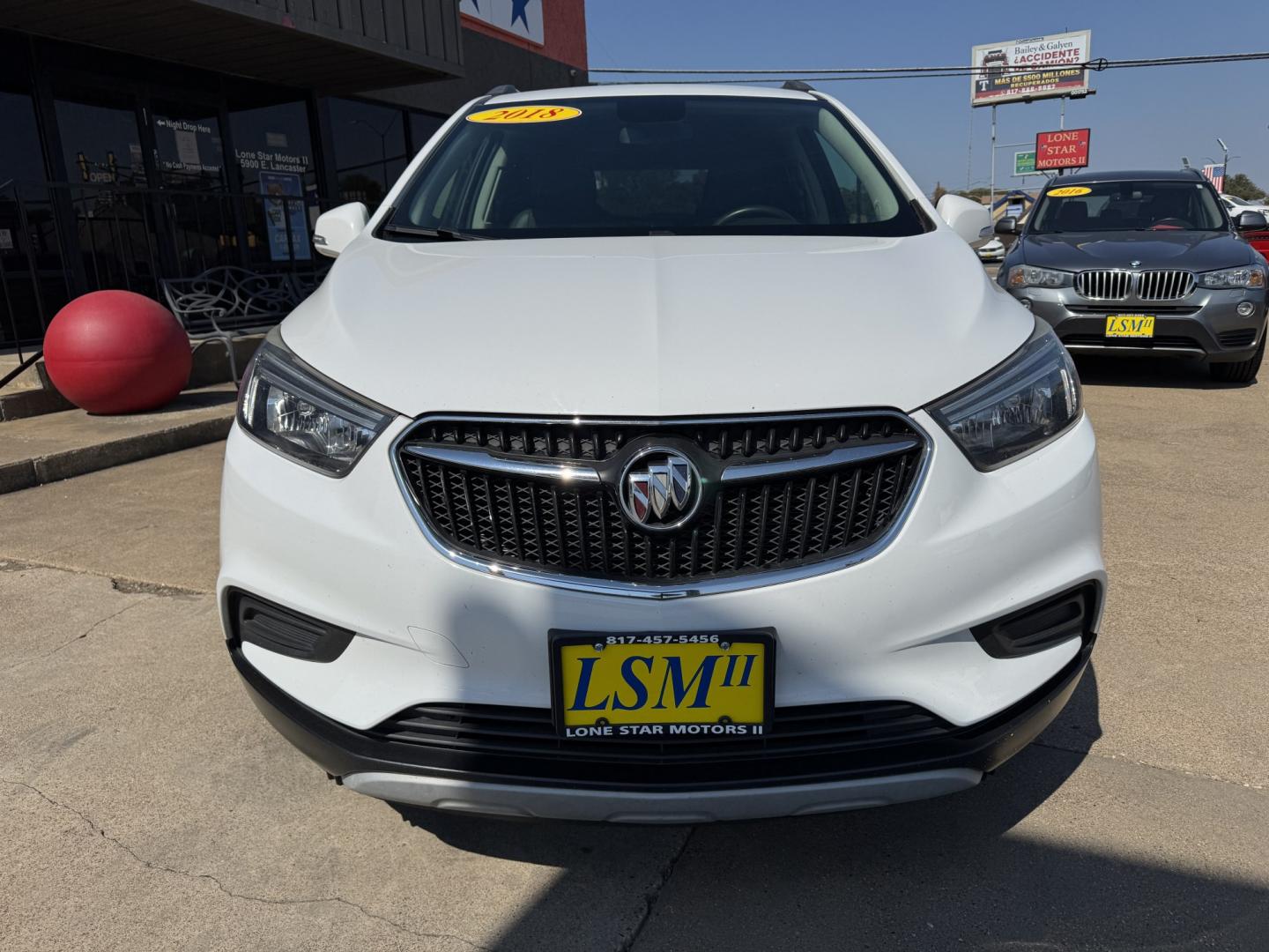 2018 WHITE BUICK ENCORE PREFERRED (KL4CJASB4JB) , located at 5900 E. Lancaster Ave., Fort Worth, TX, 76112, (817) 457-5456, 0.000000, 0.000000- Photo#1