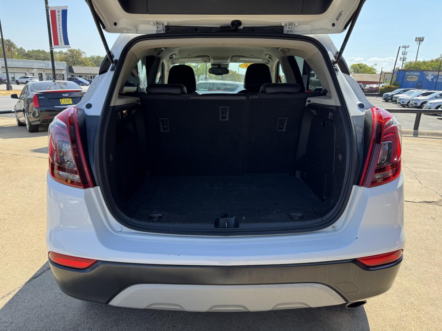 2018 WHITE BUICK ENCORE PREFERRED (KL4CJASB4JB) , located at 5900 E. Lancaster Ave., Fort Worth, TX, 76112, (817) 457-5456, 0.000000, 0.000000- Photo#5