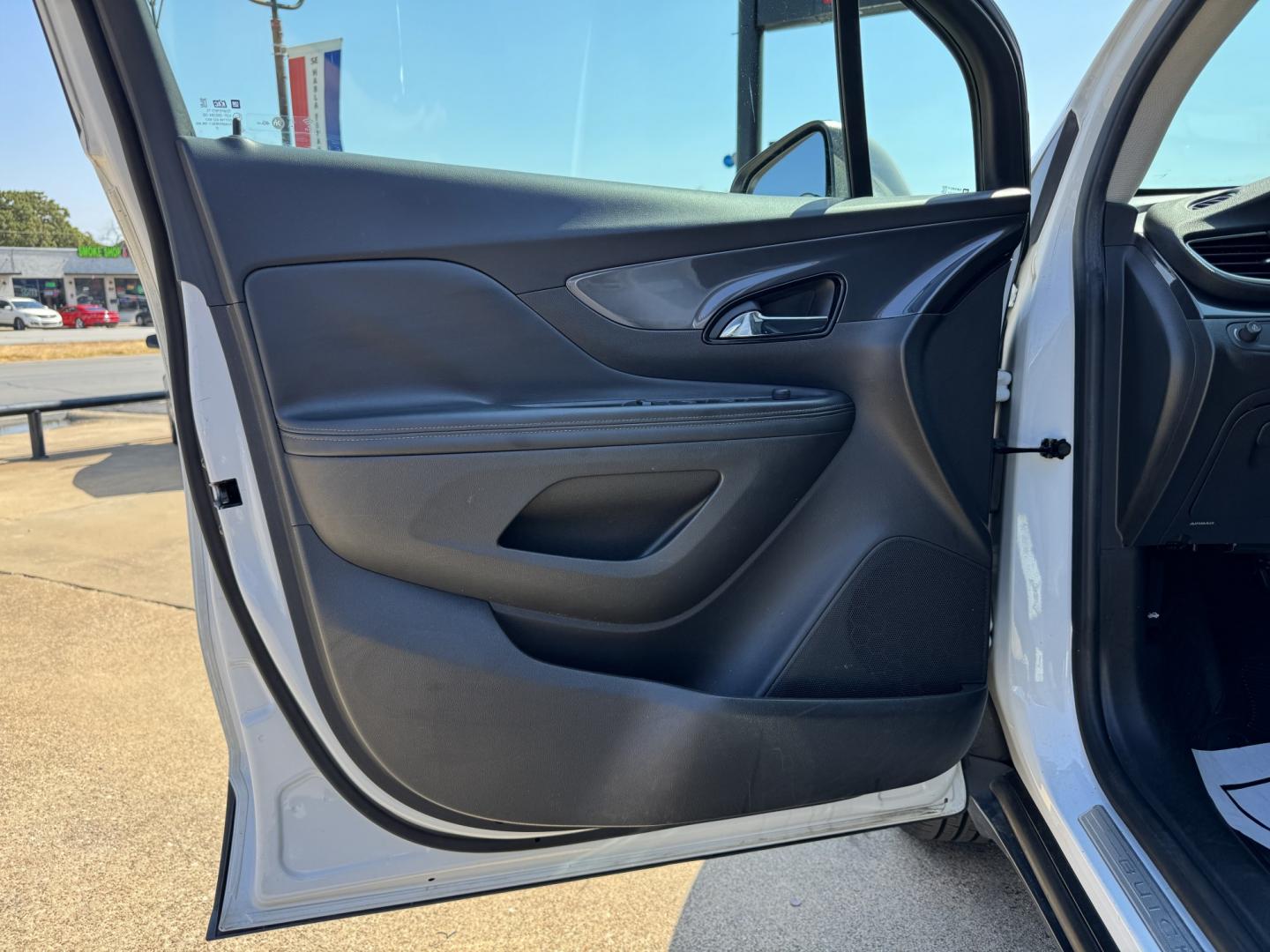 2018 WHITE BUICK ENCORE PREFERRED (KL4CJASB4JB) , located at 5900 E. Lancaster Ave., Fort Worth, TX, 76112, (817) 457-5456, 0.000000, 0.000000- Photo#7