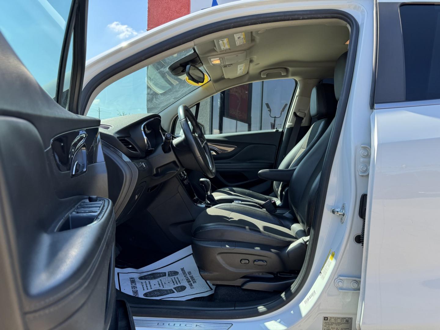 2018 WHITE BUICK ENCORE PREFERRED (KL4CJASB4JB) , located at 5900 E. Lancaster Ave., Fort Worth, TX, 76112, (817) 457-5456, 0.000000, 0.000000- Photo#8