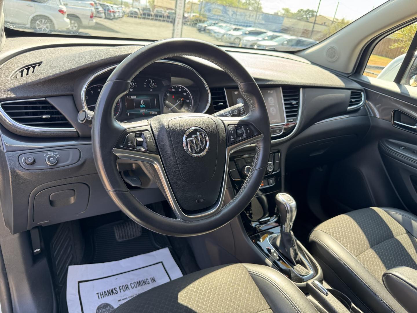 2018 WHITE BUICK ENCORE PREFERRED (KL4CJASB4JB) , located at 5900 E. Lancaster Ave., Fort Worth, TX, 76112, (817) 457-5456, 0.000000, 0.000000- Photo#9