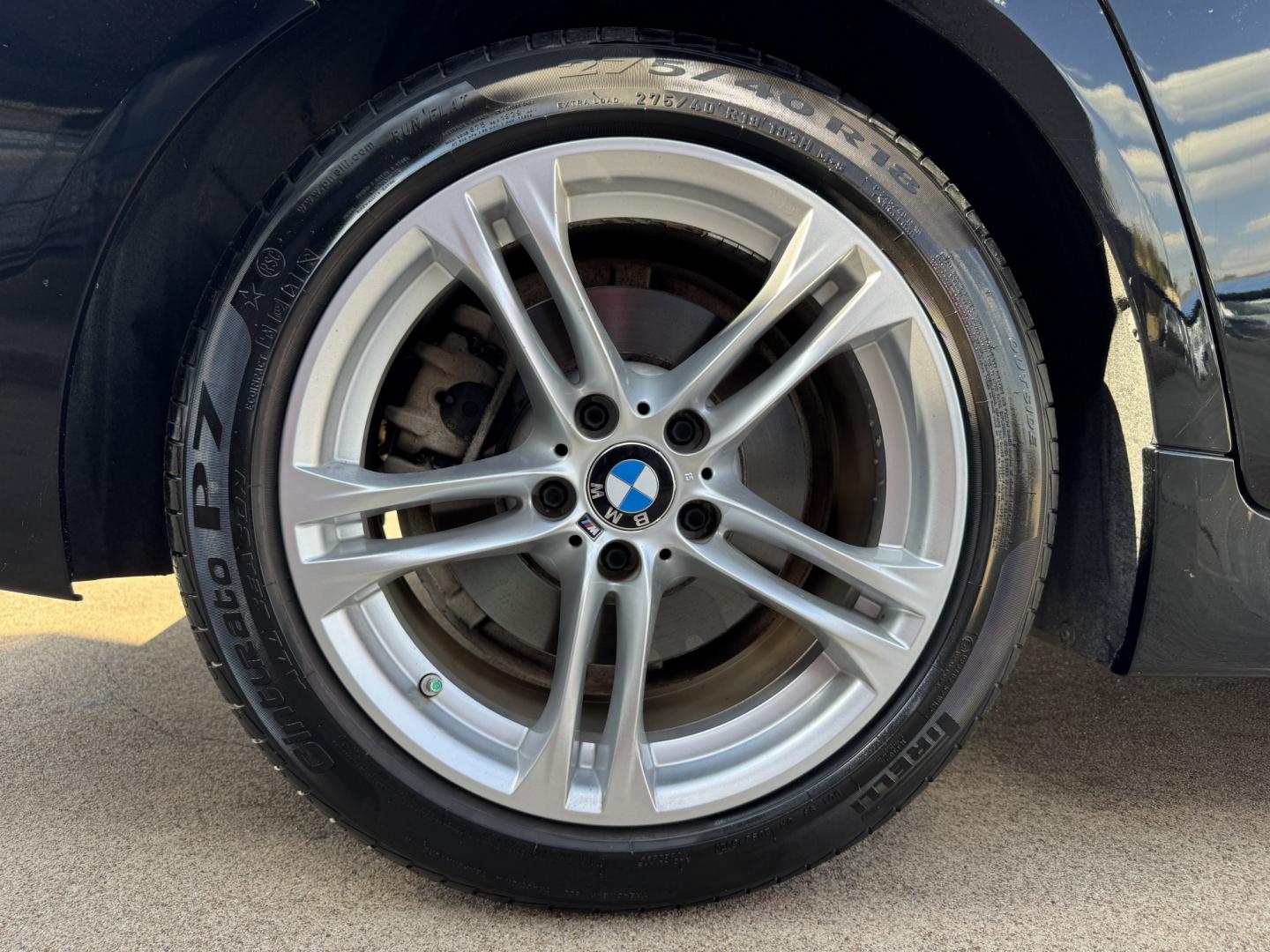 2014 BLACK BMW 5 SERIES 528I (WBA5A5C56ED) , located at 5900 E. Lancaster Ave., Fort Worth, TX, 76112, (817) 457-5456, 0.000000, 0.000000- Photo#25