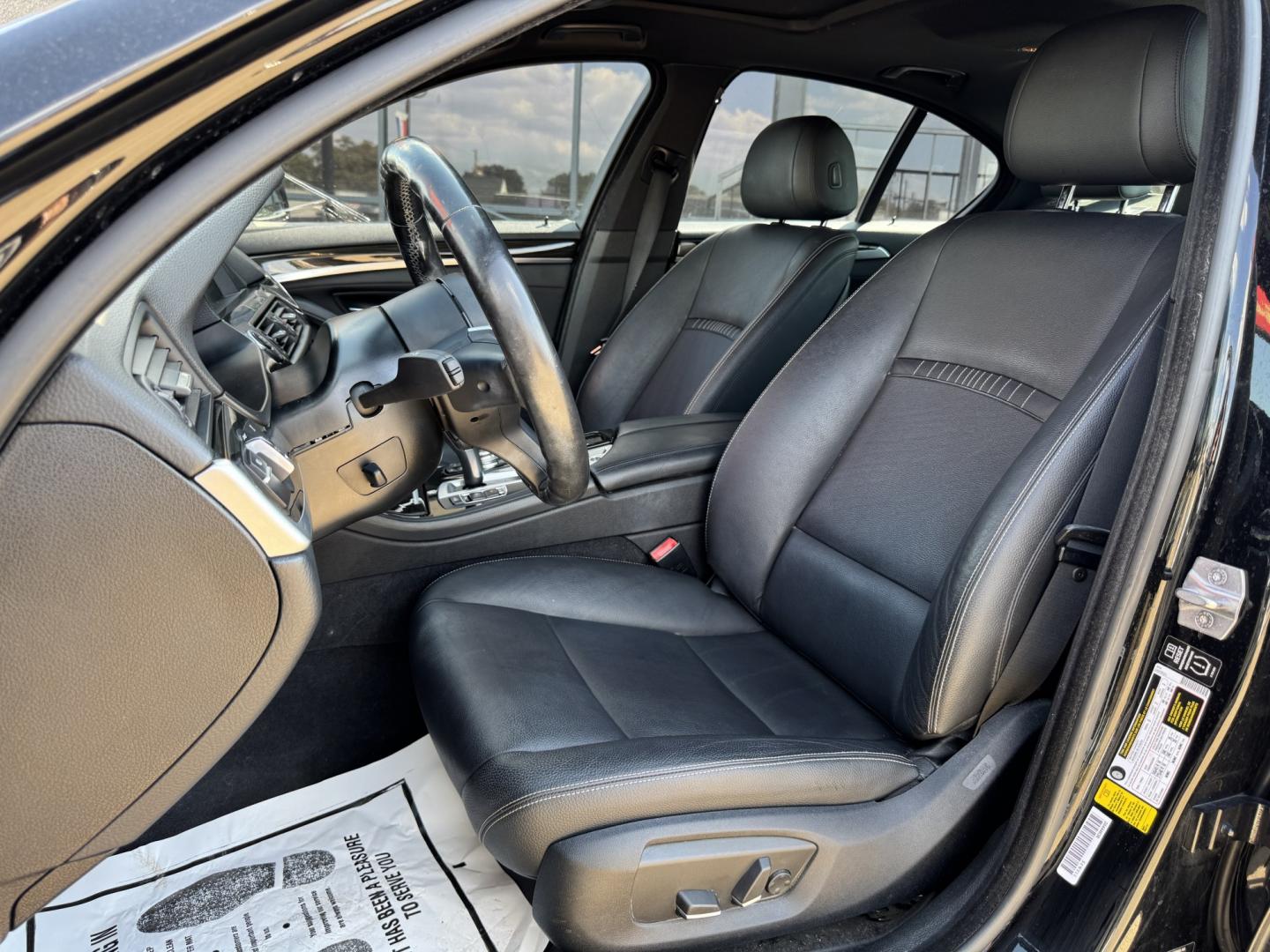 2014 BLACK BMW 5 SERIES 528I (WBA5A5C56ED) , located at 5900 E. Lancaster Ave., Fort Worth, TX, 76112, (817) 457-5456, 0.000000, 0.000000- Photo#11