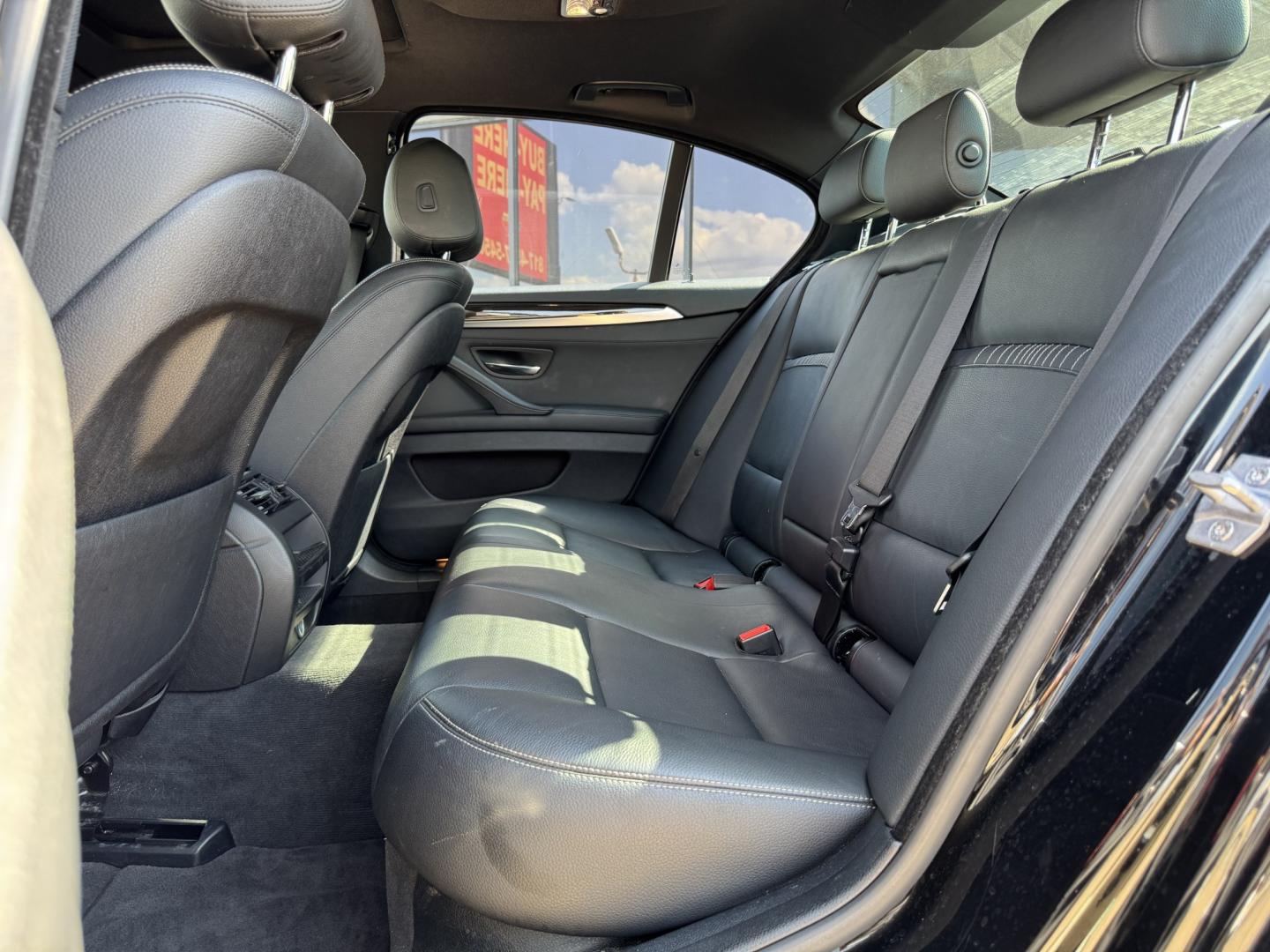 2014 BLACK BMW 5 SERIES 528I (WBA5A5C56ED) , located at 5900 E. Lancaster Ave., Fort Worth, TX, 76112, (817) 457-5456, 0.000000, 0.000000- Photo#13