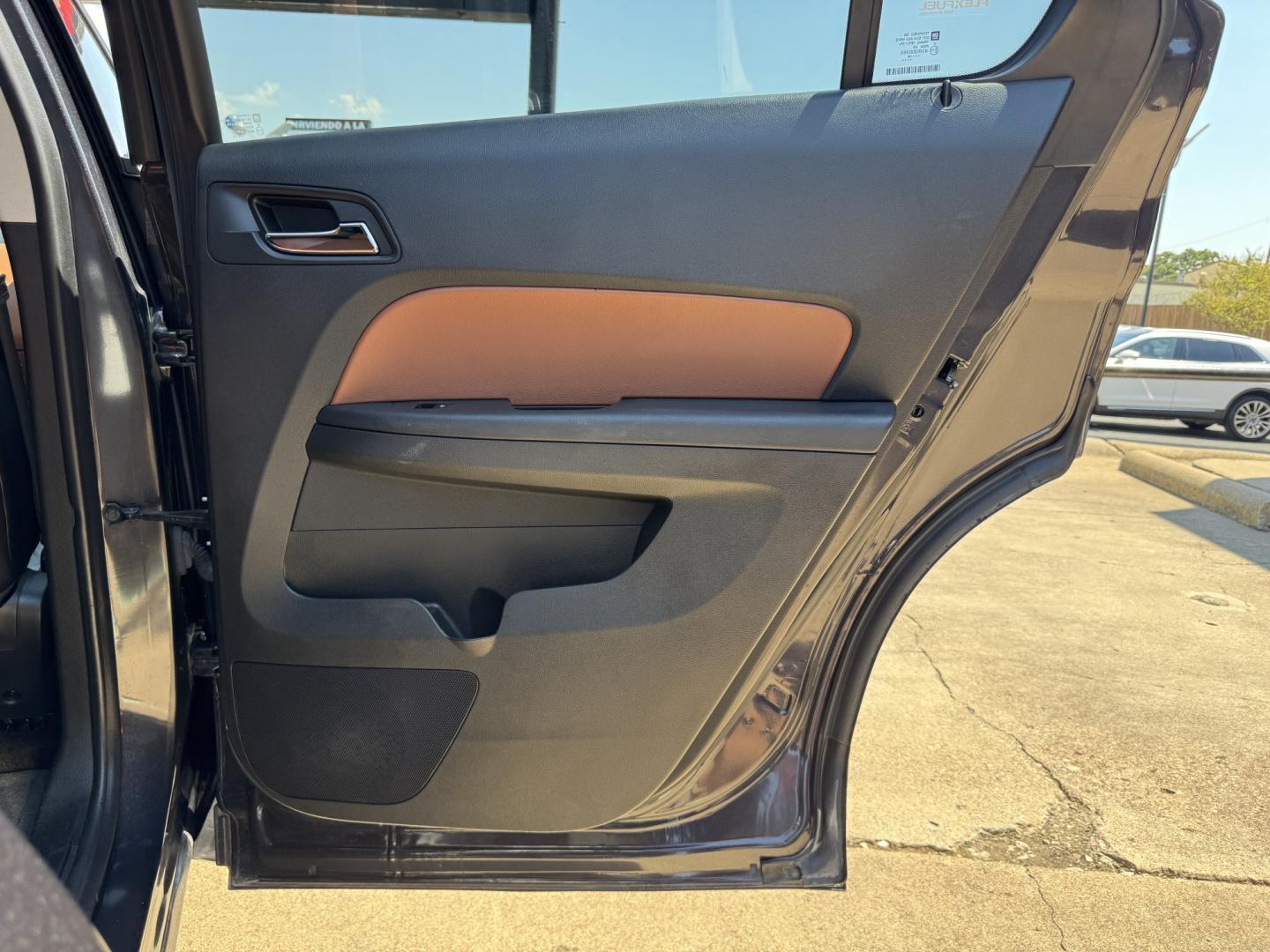 2016 GRAY CHEVROLET EQUINOX LTZ (2GNALDEK2G6) , located at 5900 E. Lancaster Ave., Fort Worth, TX, 76112, (817) 457-5456, 0.000000, 0.000000- Photo#14
