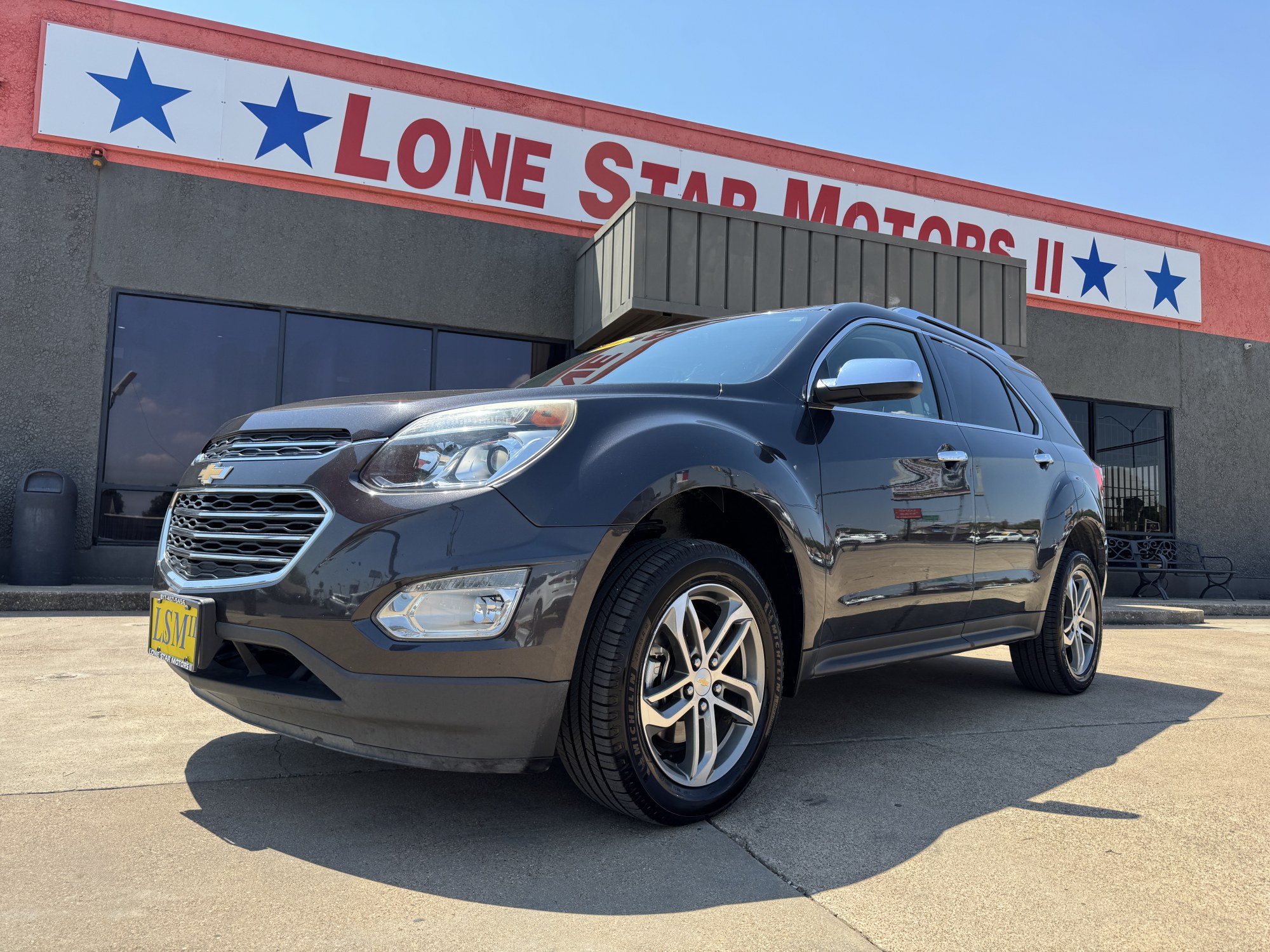 photo of 2016 CHEVROLET EQUINOX LTZ 