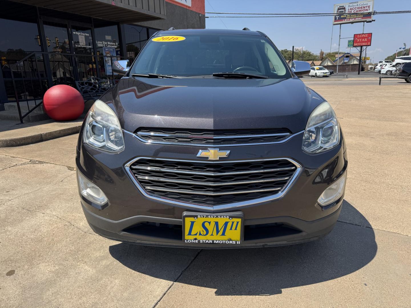 2016 GRAY CHEVROLET EQUINOX LTZ (2GNALDEK2G6) , located at 5900 E. Lancaster Ave., Fort Worth, TX, 76112, (817) 457-5456, 0.000000, 0.000000- Photo#1