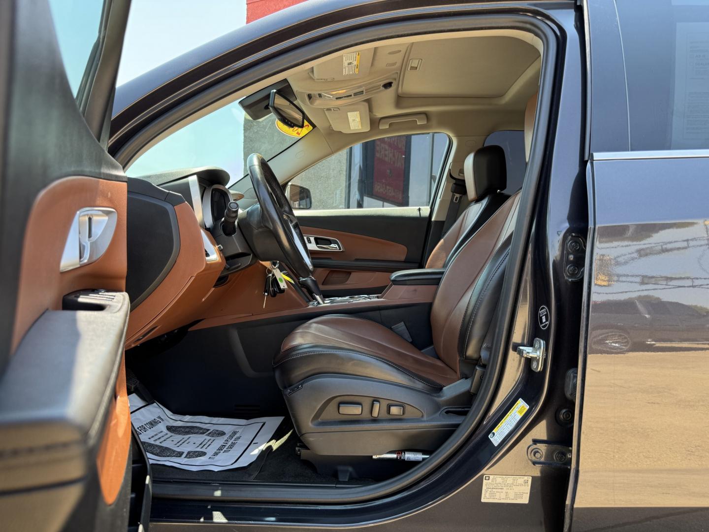 2016 GRAY CHEVROLET EQUINOX LTZ (2GNALDEK2G6) , located at 5900 E. Lancaster Ave., Fort Worth, TX, 76112, (817) 457-5456, 0.000000, 0.000000- Photo#9