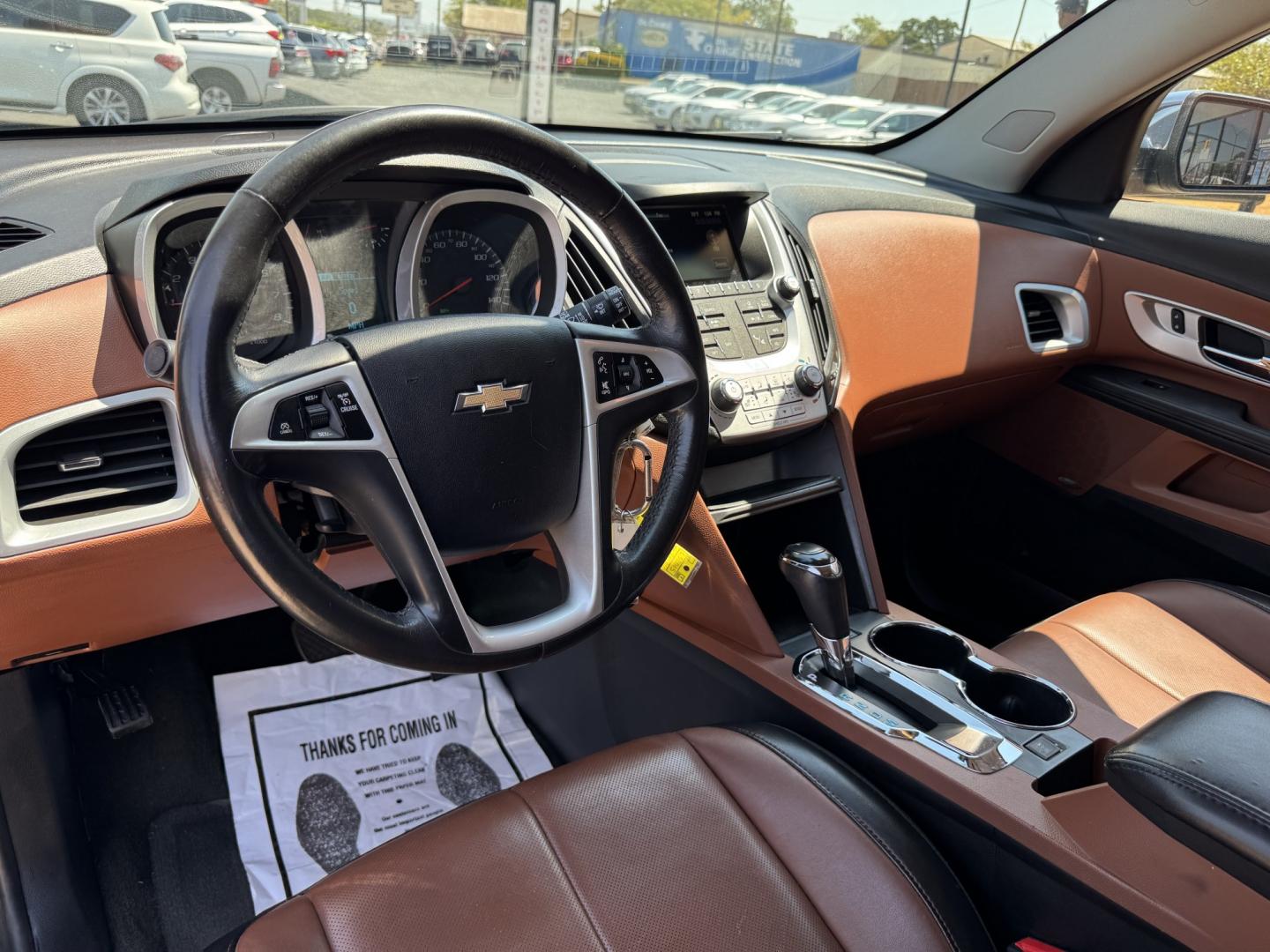 2016 GRAY CHEVROLET EQUINOX LTZ (2GNALDEK2G6) , located at 5900 E. Lancaster Ave., Fort Worth, TX, 76112, (817) 457-5456, 0.000000, 0.000000- Photo#10
