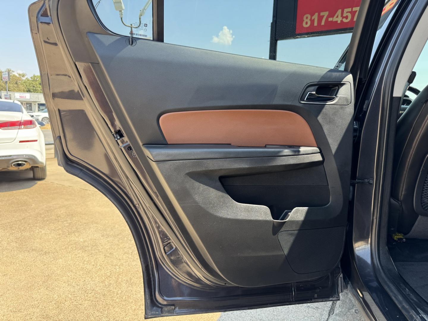 2016 GRAY CHEVROLET EQUINOX LTZ (2GNALDEK2G6) , located at 5900 E. Lancaster Ave., Fort Worth, TX, 76112, (817) 457-5456, 0.000000, 0.000000- Photo#12