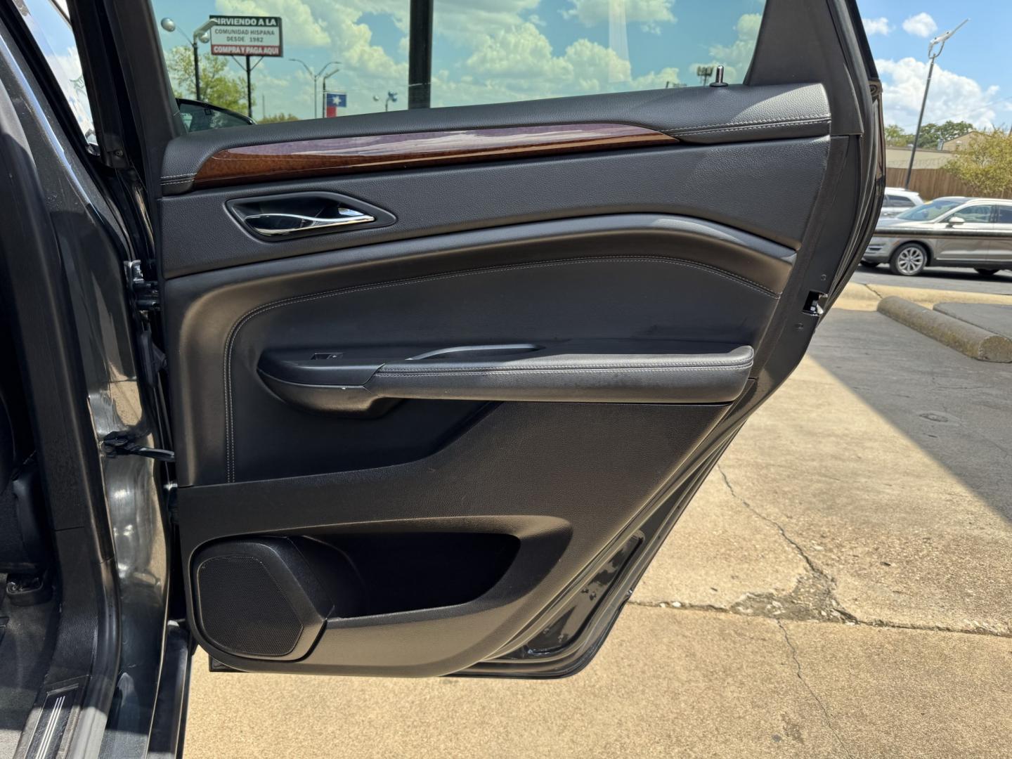 2014 GRAY CADILLAC SRX LUXURY (3GYFNEE33ES) , located at 5900 E. Lancaster Ave., Fort Worth, TX, 76112, (817) 457-5456, 0.000000, 0.000000- Photo#13