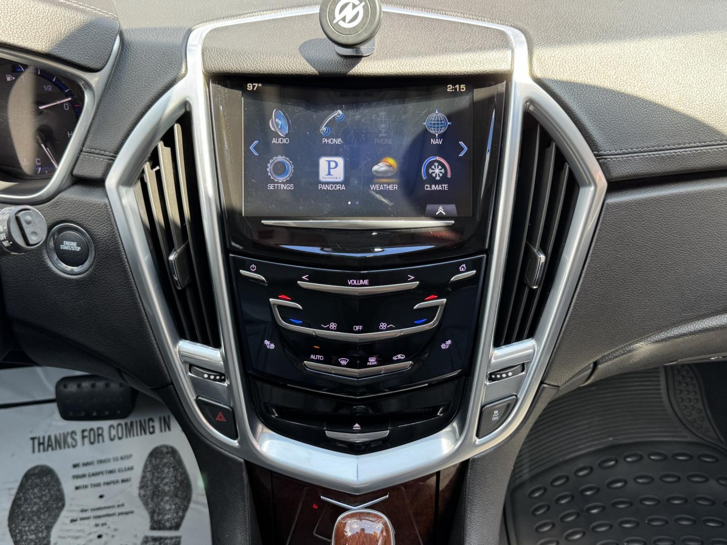 2014 GRAY CADILLAC SRX LUXURY (3GYFNEE33ES) , located at 5900 E. Lancaster Ave., Fort Worth, TX, 76112, (817) 457-5456, 0.000000, 0.000000- Photo#19
