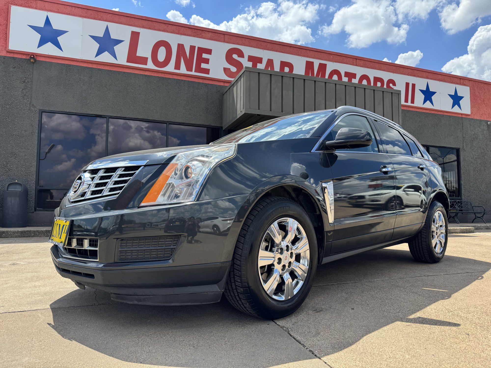 photo of 2014 CADILLAC SRX LUXURY 