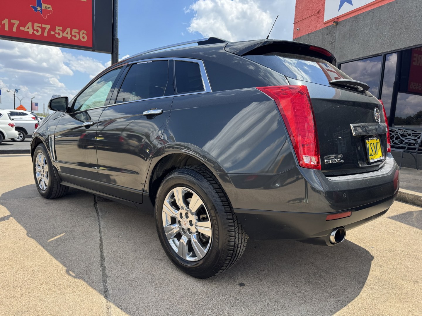 2014 GRAY CADILLAC SRX LUXURY (3GYFNEE33ES) , located at 5900 E. Lancaster Ave., Fort Worth, TX, 76112, (817) 457-5456, 0.000000, 0.000000- Photo#7