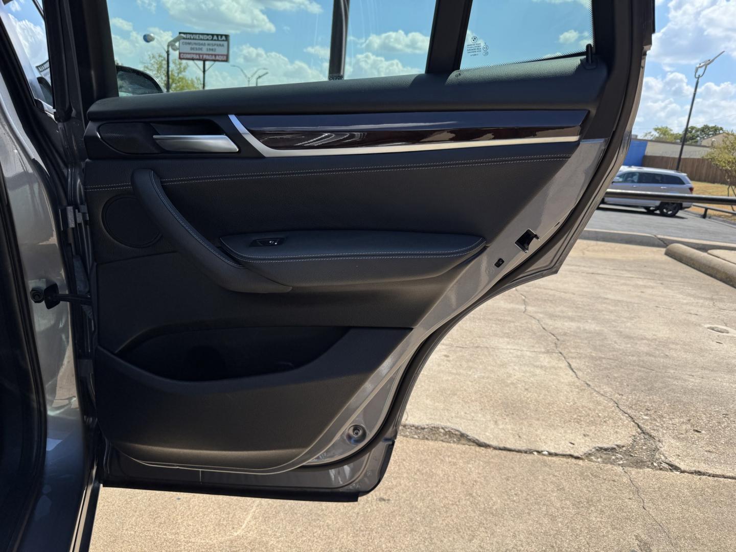 2016 GRAY BMW X3 SDRIVE28I (5UXWZ7C5XG0) , located at 5900 E. Lancaster Ave., Fort Worth, TX, 76112, (817) 457-5456, 0.000000, 0.000000- Photo#16