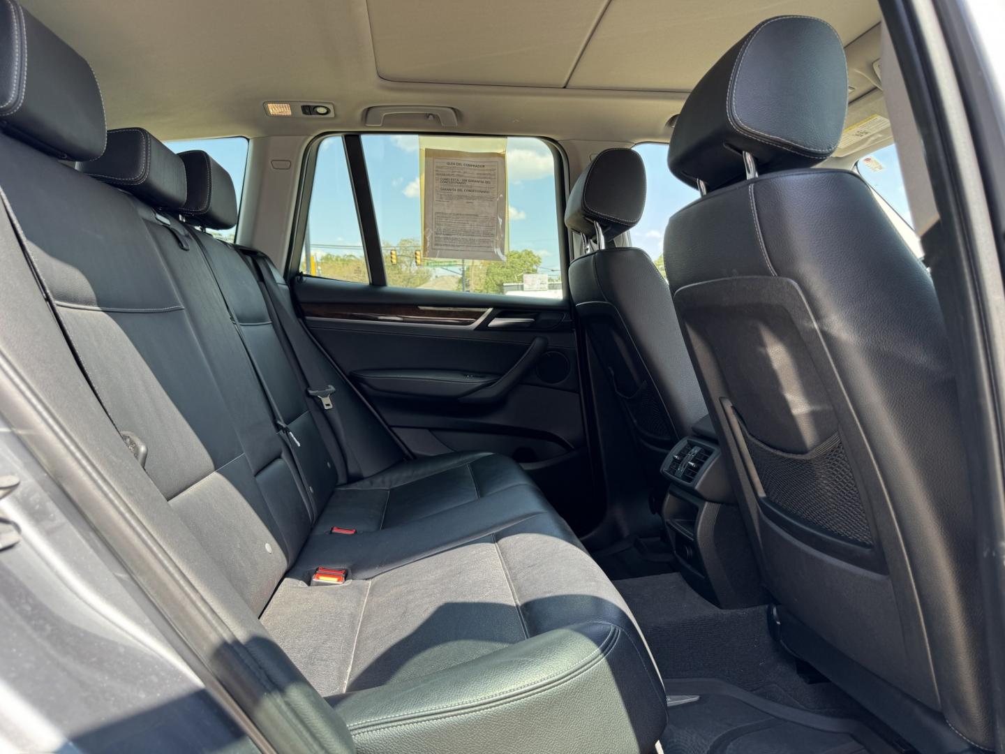 2016 GRAY BMW X3 SDRIVE28I (5UXWZ7C5XG0) , located at 5900 E. Lancaster Ave., Fort Worth, TX, 76112, (817) 457-5456, 0.000000, 0.000000- Photo#17