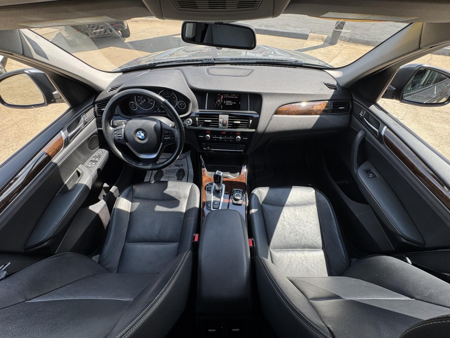 2016 GRAY BMW X3 SDRIVE28I (5UXWZ7C5XG0) , located at 5900 E. Lancaster Ave., Fort Worth, TX, 76112, (817) 457-5456, 0.000000, 0.000000- Photo#21
