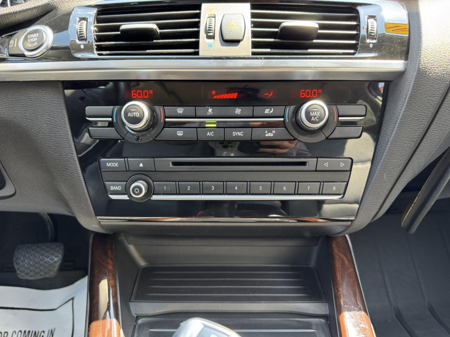 2016 GRAY BMW X3 SDRIVE28I (5UXWZ7C5XG0) , located at 5900 E. Lancaster Ave., Fort Worth, TX, 76112, (817) 457-5456, 0.000000, 0.000000- Photo#23