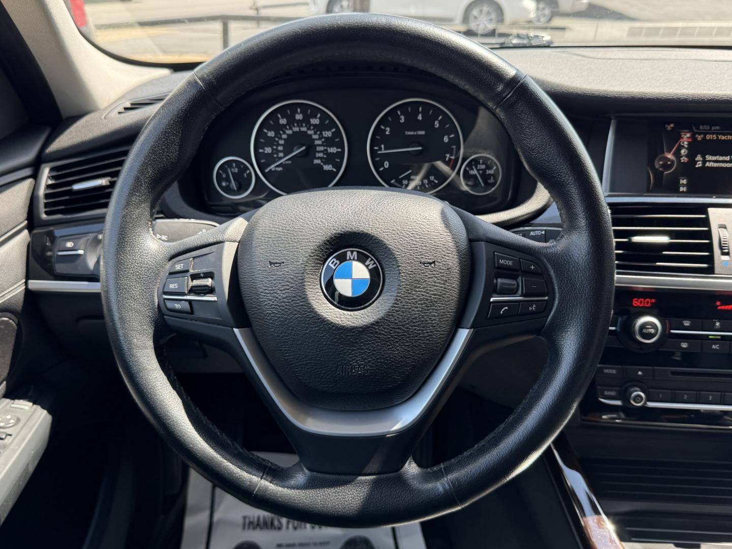 2016 GRAY BMW X3 SDRIVE28I (5UXWZ7C5XG0) , located at 5900 E. Lancaster Ave., Fort Worth, TX, 76112, (817) 457-5456, 0.000000, 0.000000- Photo#26