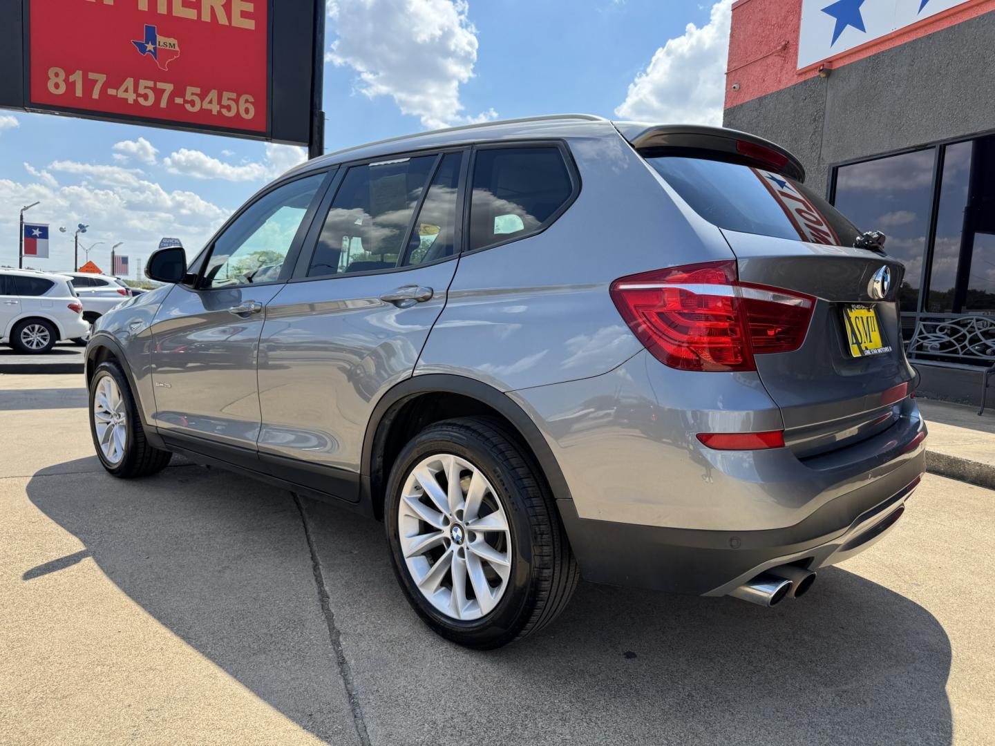 2016 GRAY BMW X3 SDRIVE28I (5UXWZ7C5XG0) , located at 5900 E. Lancaster Ave., Fort Worth, TX, 76112, (817) 457-5456, 0.000000, 0.000000- Photo#7