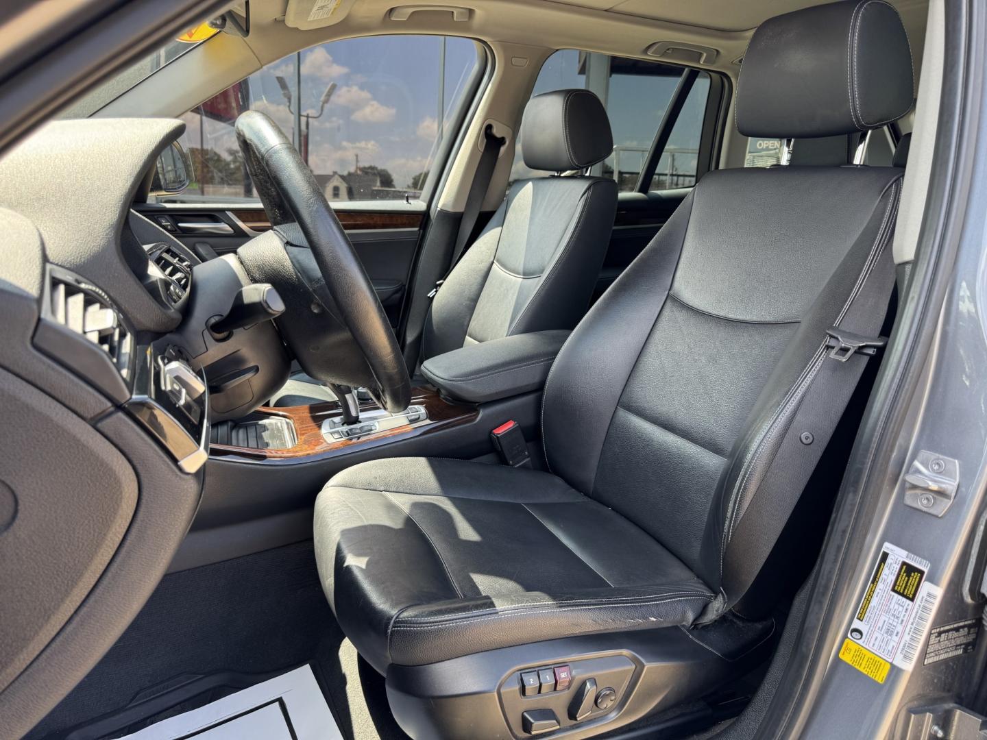 2016 GRAY BMW X3 SDRIVE28I (5UXWZ7C5XG0) , located at 5900 E. Lancaster Ave., Fort Worth, TX, 76112, (817) 457-5456, 0.000000, 0.000000- Photo#11