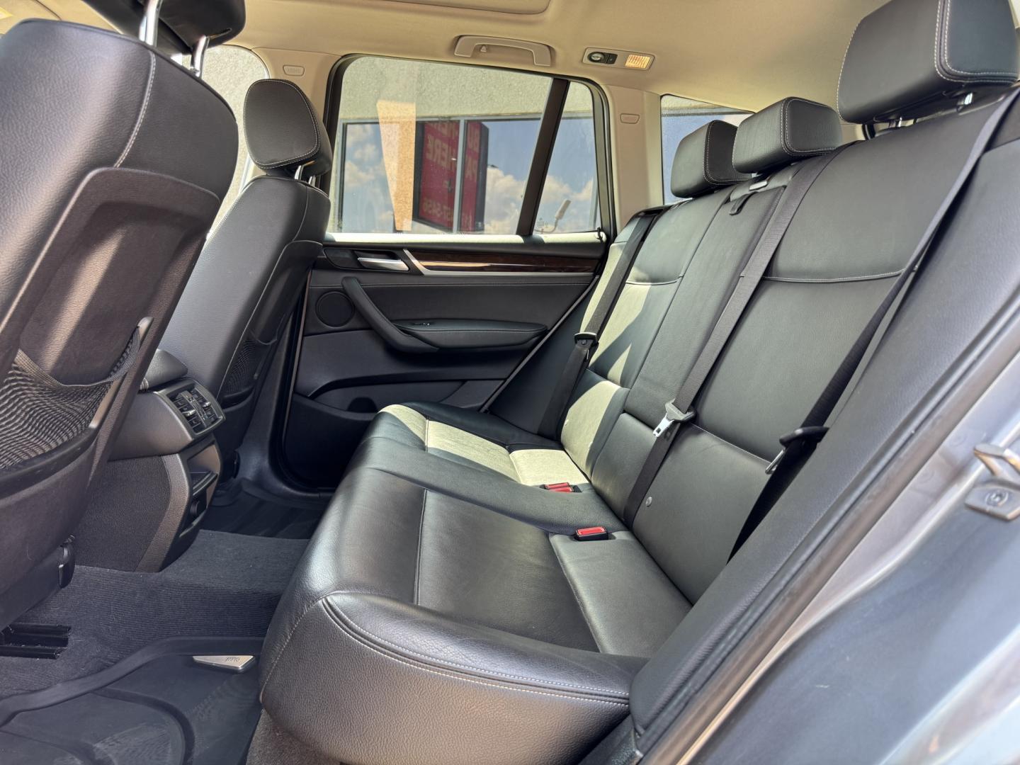 2016 GRAY BMW X3 SDRIVE28I (5UXWZ7C5XG0) , located at 5900 E. Lancaster Ave., Fort Worth, TX, 76112, (817) 457-5456, 0.000000, 0.000000- Photo#14