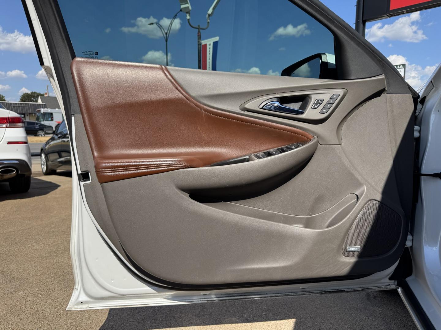 2018 WHITE CHEVROLET MALIBU PREMIER (2LZ) (1G1ZE5SX5JF) , located at 5900 E. Lancaster Ave., Fort Worth, TX, 76112, (817) 457-5456, 0.000000, 0.000000- Photo#7