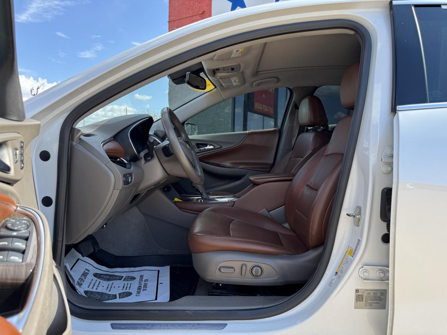 2018 WHITE CHEVROLET MALIBU PREMIER (2LZ) (1G1ZE5SX5JF) , located at 5900 E. Lancaster Ave., Fort Worth, TX, 76112, (817) 457-5456, 0.000000, 0.000000- Photo#8