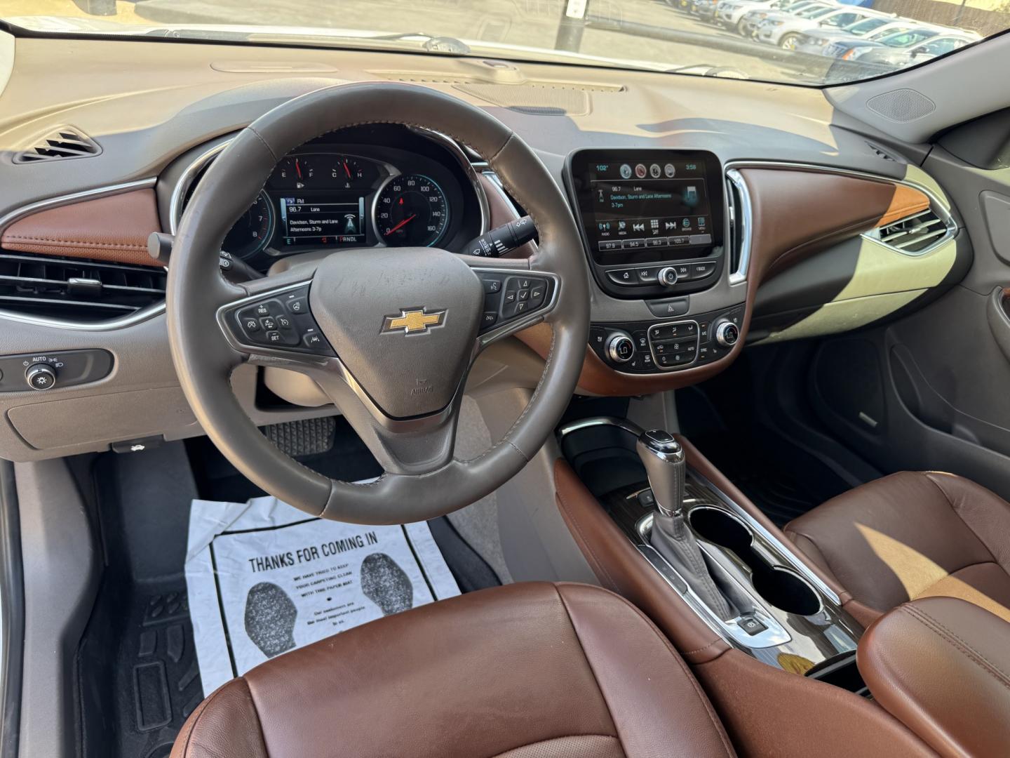 2018 WHITE CHEVROLET MALIBU PREMIER (2LZ) (1G1ZE5SX5JF) , located at 5900 E. Lancaster Ave., Fort Worth, TX, 76112, (817) 457-5456, 0.000000, 0.000000- Photo#9