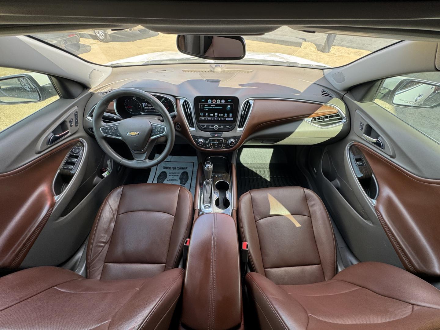 2018 WHITE CHEVROLET MALIBU PREMIER (2LZ) (1G1ZE5SX5JF) , located at 5900 E. Lancaster Ave., Fort Worth, TX, 76112, (817) 457-5456, 0.000000, 0.000000- Photo#18
