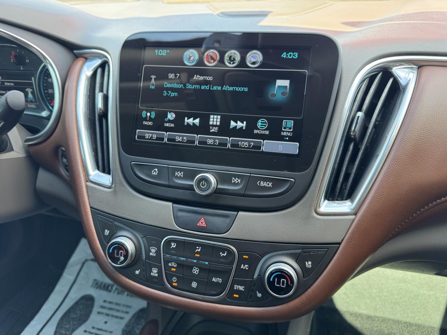 2018 WHITE CHEVROLET MALIBU PREMIER (2LZ) (1G1ZE5SX5JF) , located at 5900 E. Lancaster Ave., Fort Worth, TX, 76112, (817) 457-5456, 0.000000, 0.000000- Photo#20