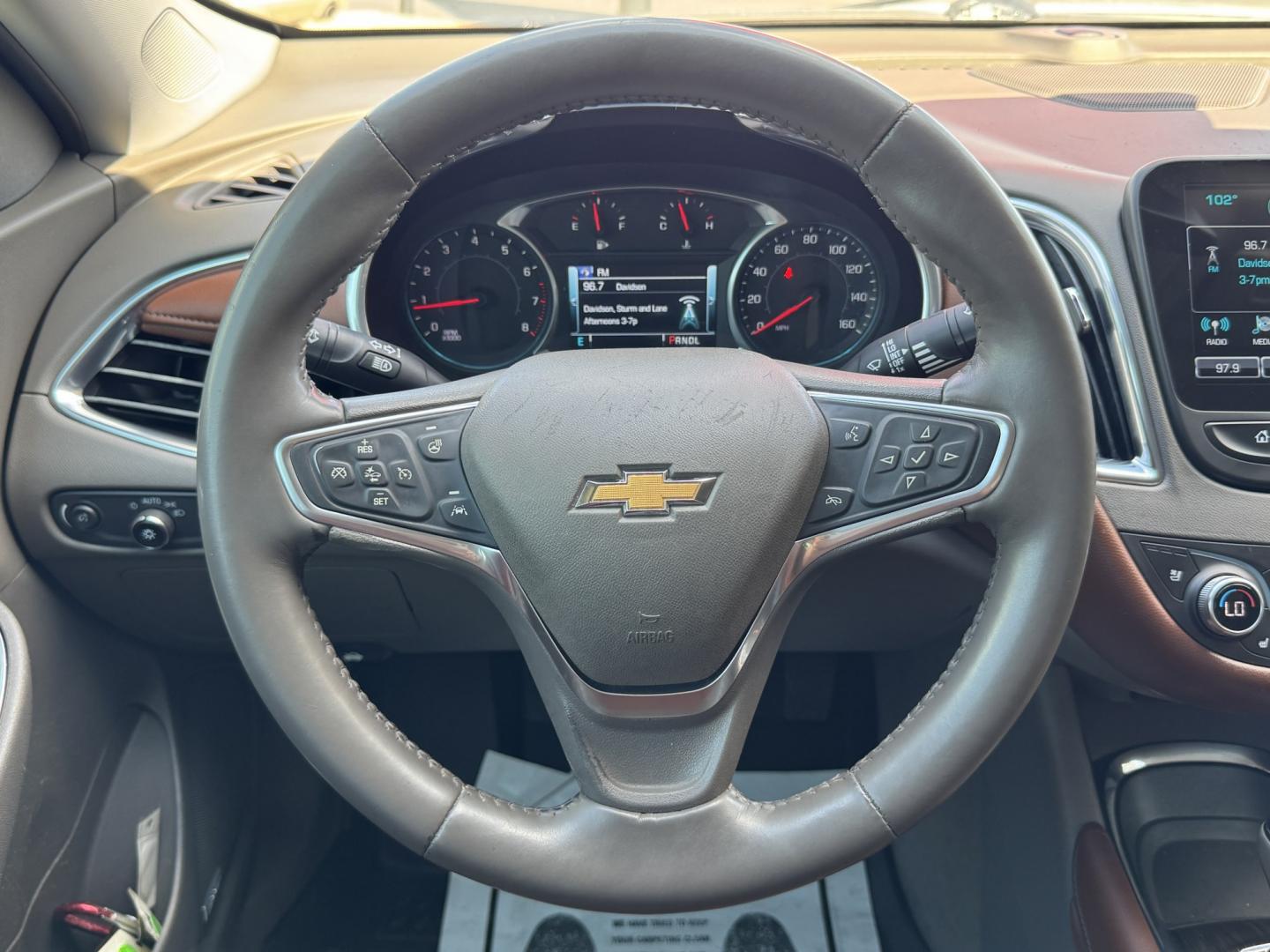 2018 WHITE CHEVROLET MALIBU PREMIER (2LZ) (1G1ZE5SX5JF) , located at 5900 E. Lancaster Ave., Fort Worth, TX, 76112, (817) 457-5456, 0.000000, 0.000000- Photo#21