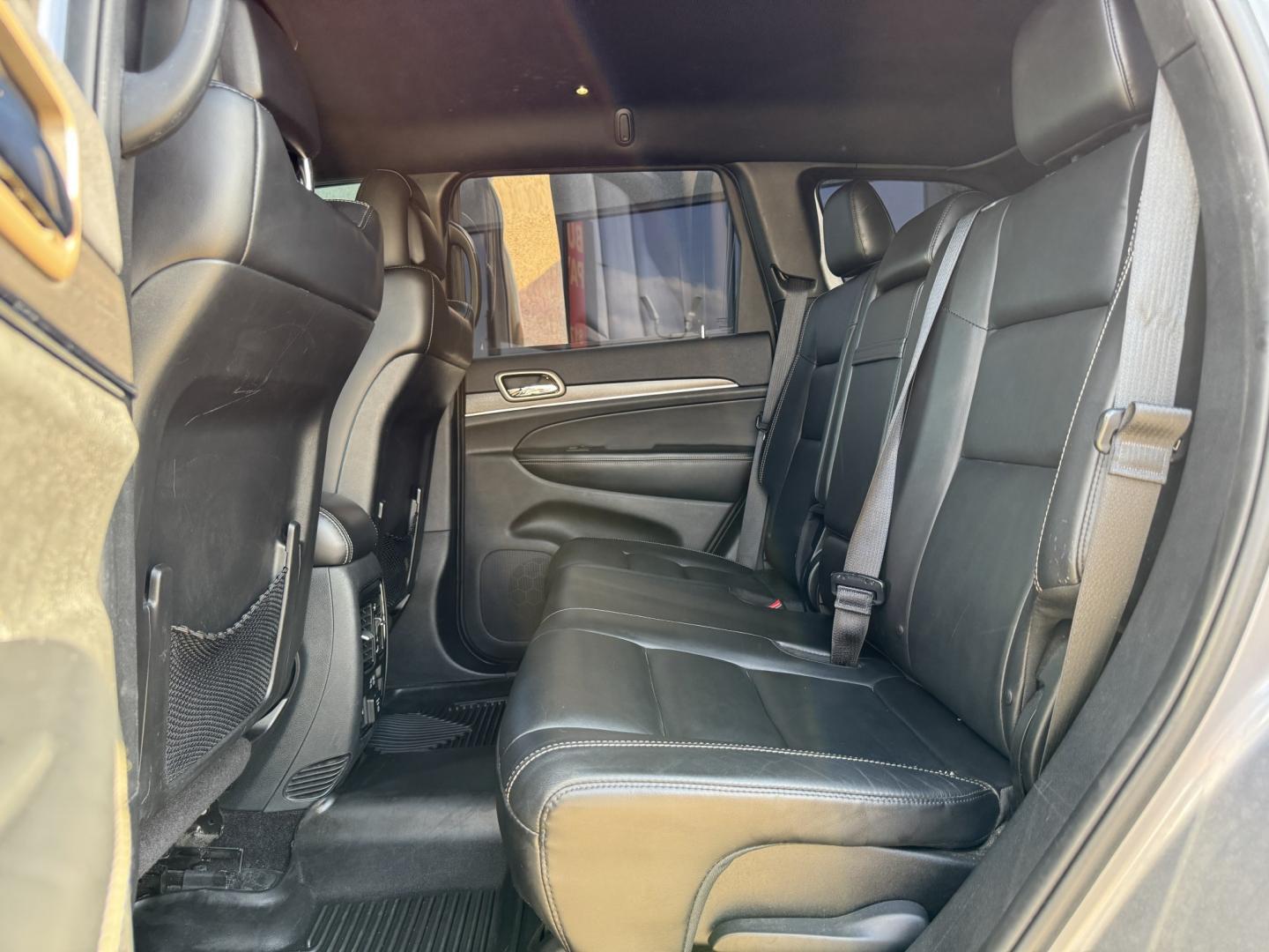 2017 SILVER JEEP GRAND CHEROKEE LIMIT (1C4RJEBG6HC) , located at 5900 E. Lancaster Ave., Fort Worth, TX, 76112, (817) 457-5456, 0.000000, 0.000000- Photo#12
