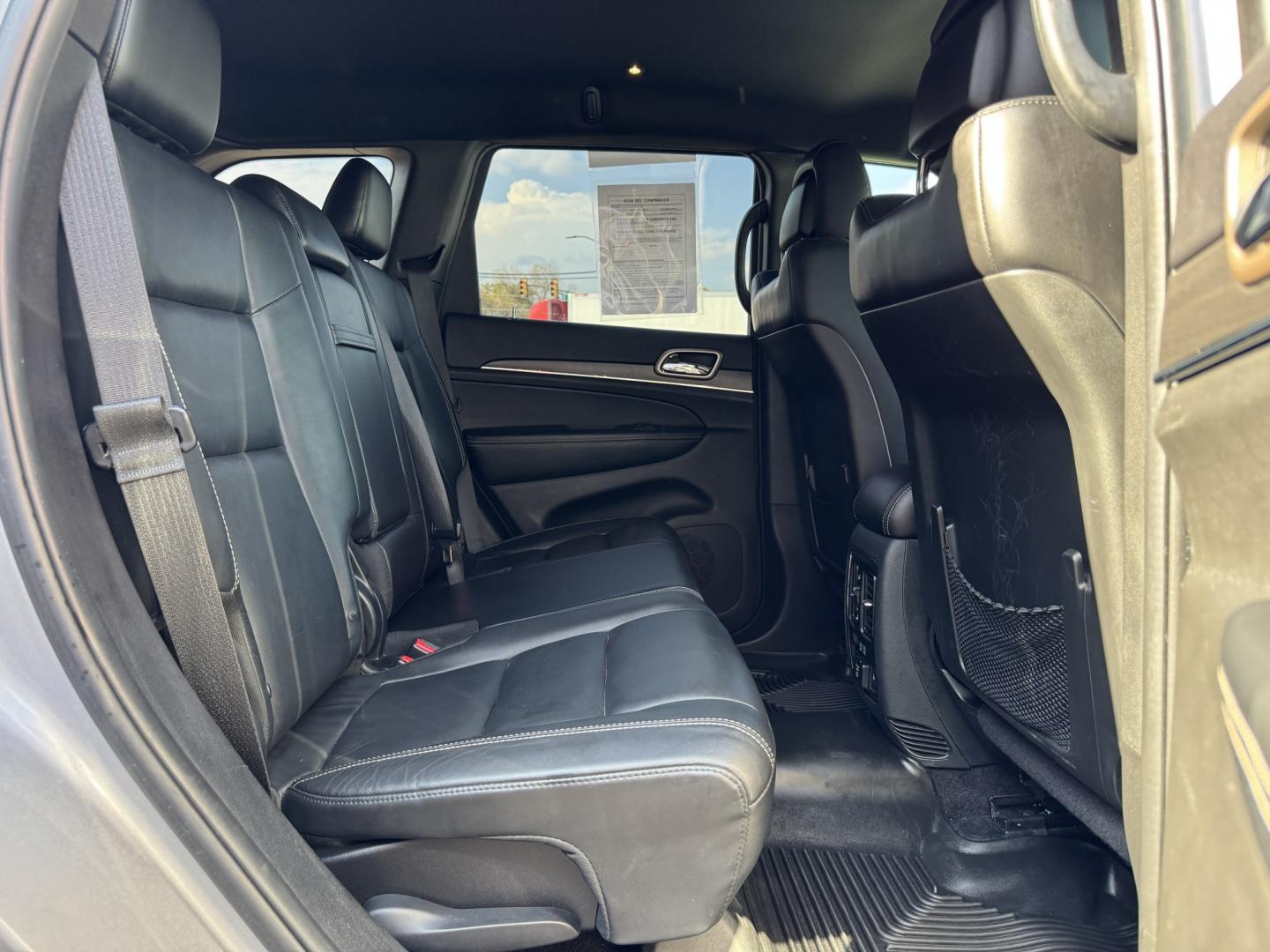 2017 SILVER JEEP GRAND CHEROKEE LIMIT (1C4RJEBG6HC) , located at 5900 E. Lancaster Ave., Fort Worth, TX, 76112, (817) 457-5456, 0.000000, 0.000000- Photo#14