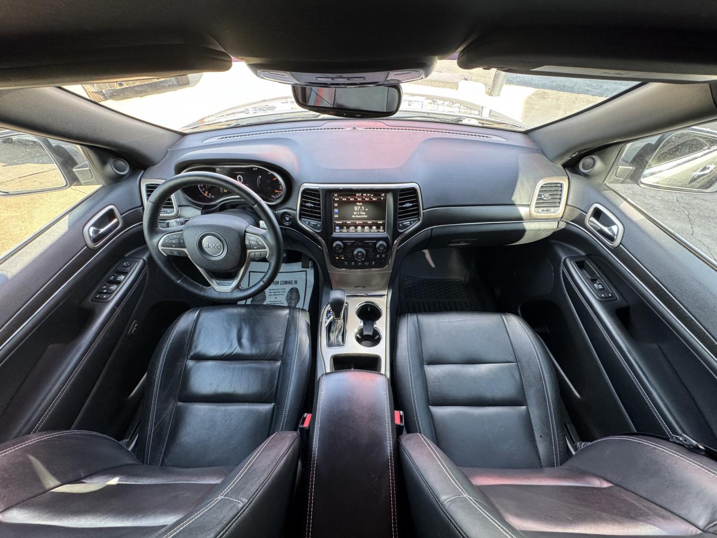 2017 SILVER JEEP GRAND CHEROKEE LIMIT (1C4RJEBG6HC) , located at 5900 E. Lancaster Ave., Fort Worth, TX, 76112, (817) 457-5456, 0.000000, 0.000000- Photo#18