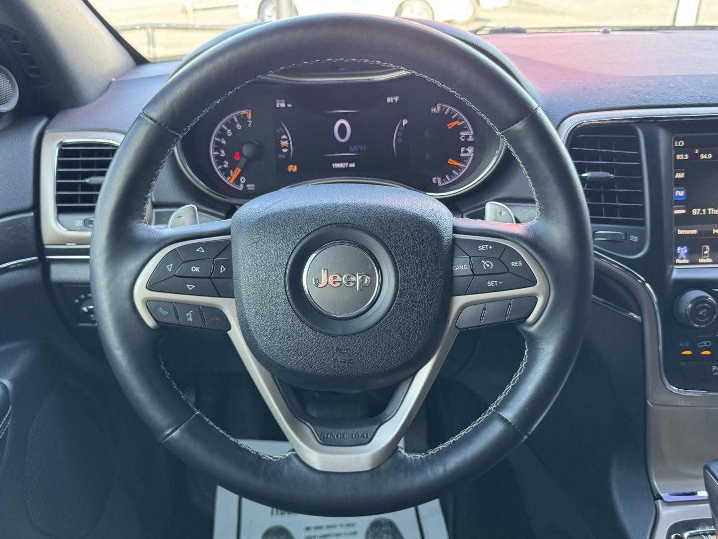 2017 SILVER JEEP GRAND CHEROKEE LIMIT (1C4RJEBG6HC) , located at 5900 E. Lancaster Ave., Fort Worth, TX, 76112, (817) 457-5456, 0.000000, 0.000000- Photo#20