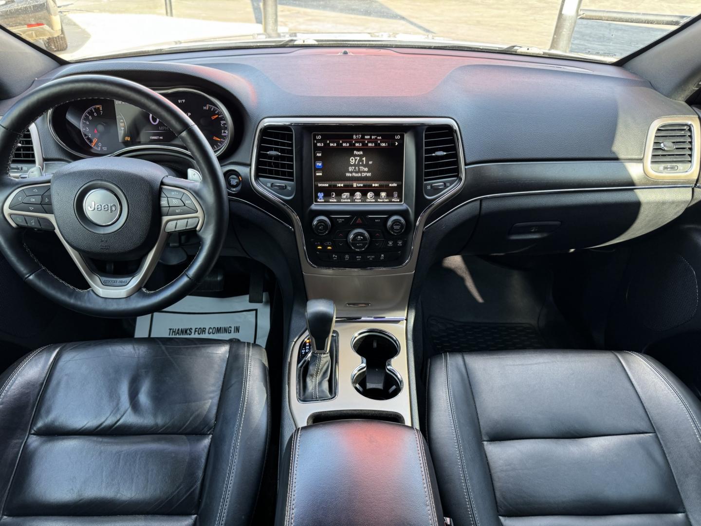 2017 SILVER JEEP GRAND CHEROKEE LIMIT (1C4RJEBG6HC) , located at 5900 E. Lancaster Ave., Fort Worth, TX, 76112, (817) 457-5456, 0.000000, 0.000000- Photo#19