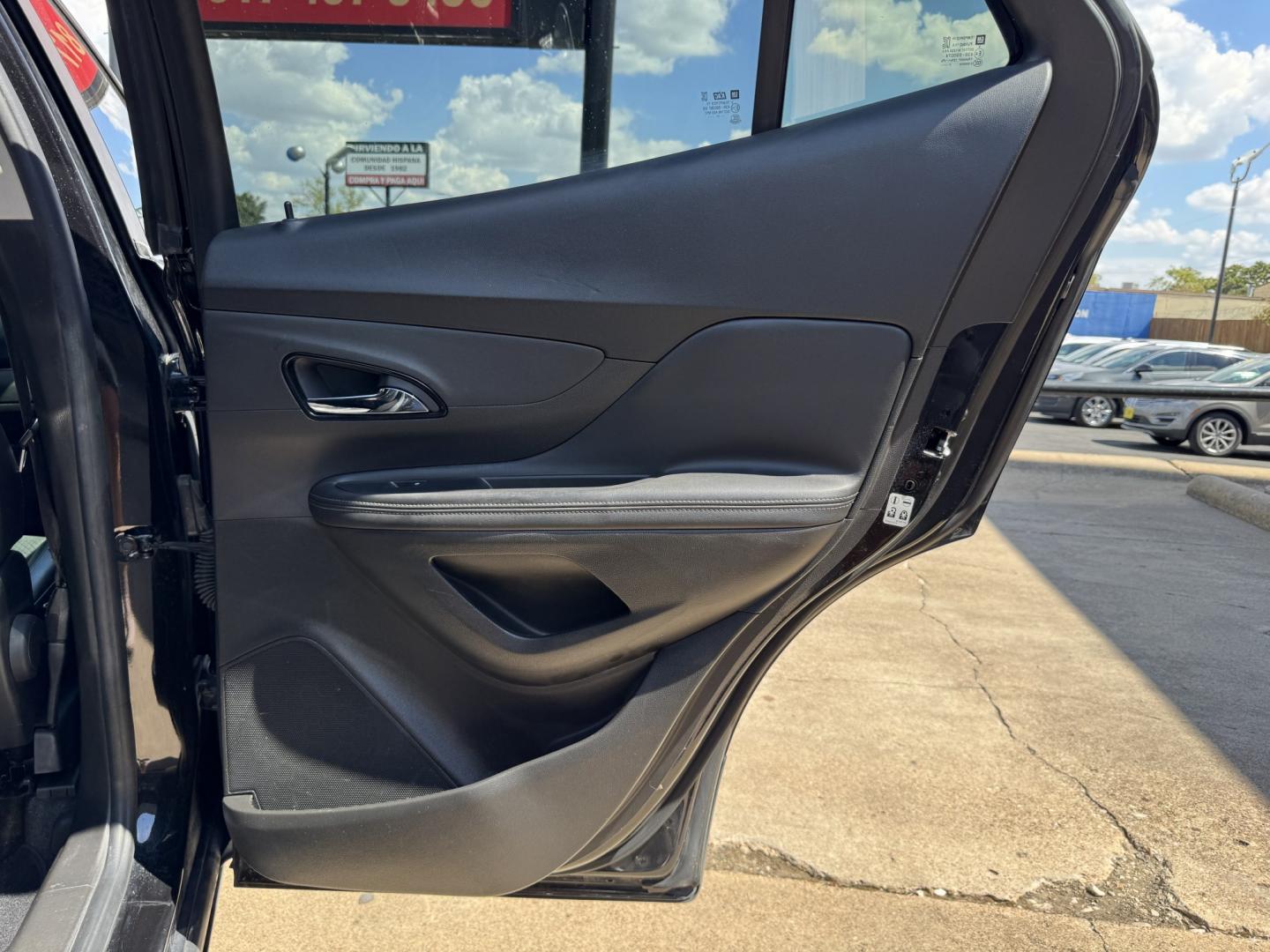 2018 BLACK BUICK ENCORE PREFERRED (KL4CJASB7JB) , located at 5900 E. Lancaster Ave., Fort Worth, TX, 76112, (817) 457-5456, 0.000000, 0.000000- Photo#13
