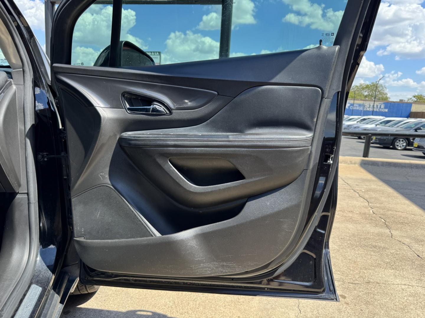 2018 BLACK BUICK ENCORE PREFERRED (KL4CJASB7JB) , located at 5900 E. Lancaster Ave., Fort Worth, TX, 76112, (817) 457-5456, 0.000000, 0.000000- Photo#15