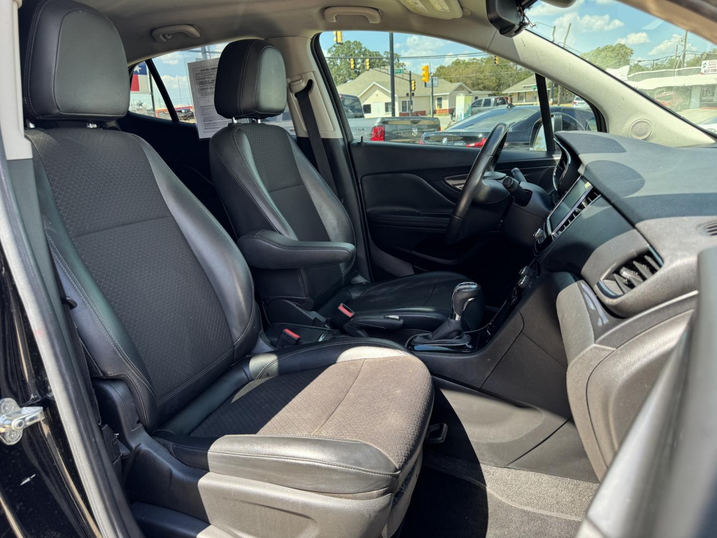 2018 BLACK BUICK ENCORE PREFERRED (KL4CJASB7JB) , located at 5900 E. Lancaster Ave., Fort Worth, TX, 76112, (817) 457-5456, 0.000000, 0.000000- Photo#17