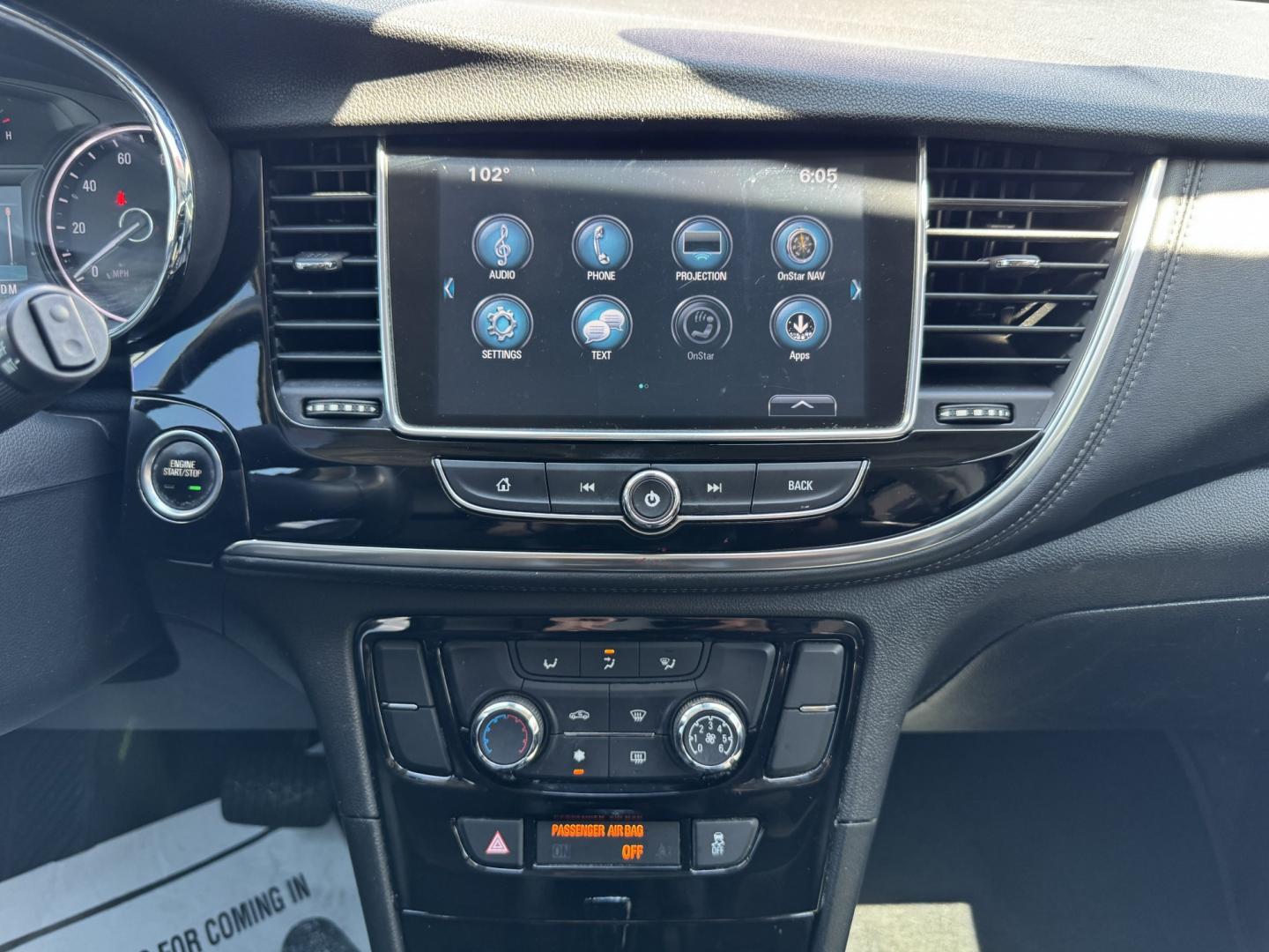 2018 BLACK BUICK ENCORE PREFERRED (KL4CJASB7JB) , located at 5900 E. Lancaster Ave., Fort Worth, TX, 76112, (817) 457-5456, 0.000000, 0.000000- Photo#21
